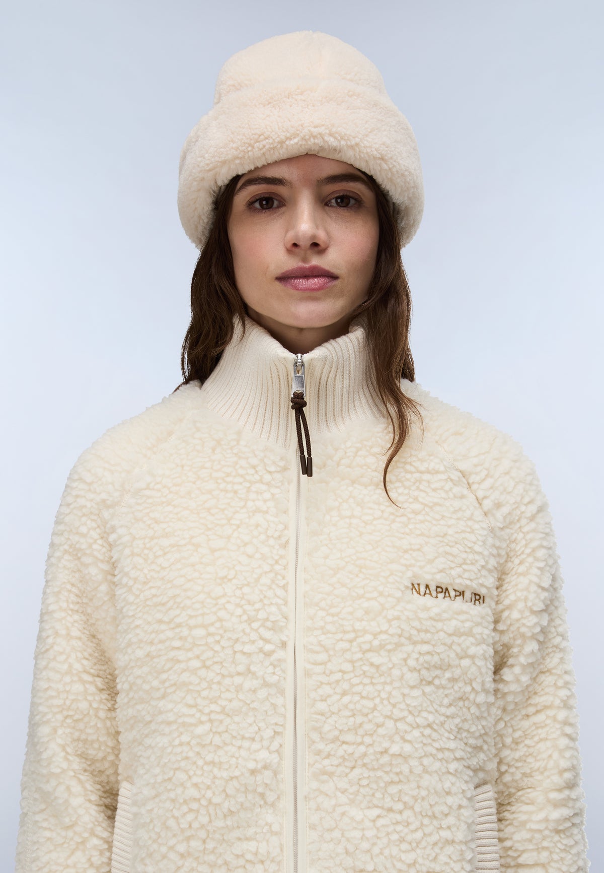 Fleecejacke mit Reißverschluss Aleut  - 2