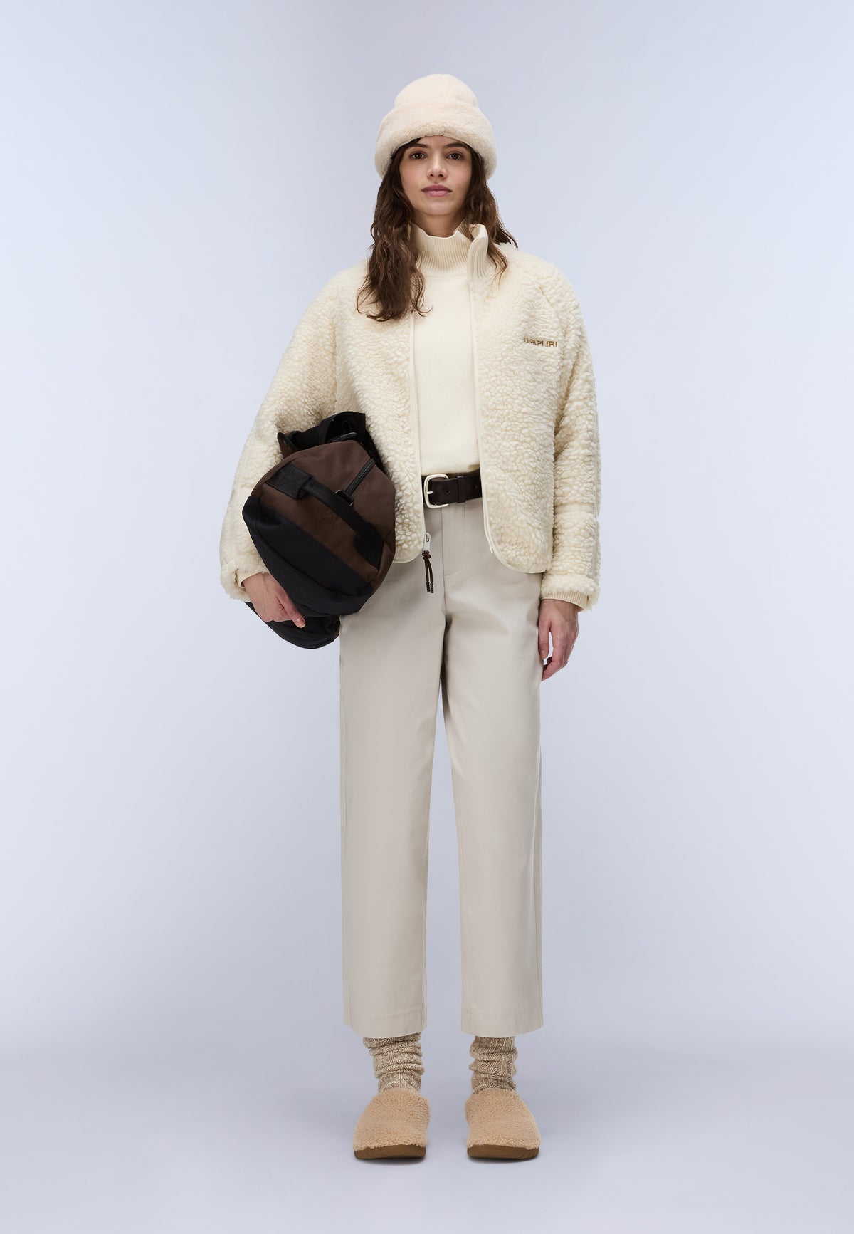 Fleecejacke mit Reißverschluss Aleut  - 3