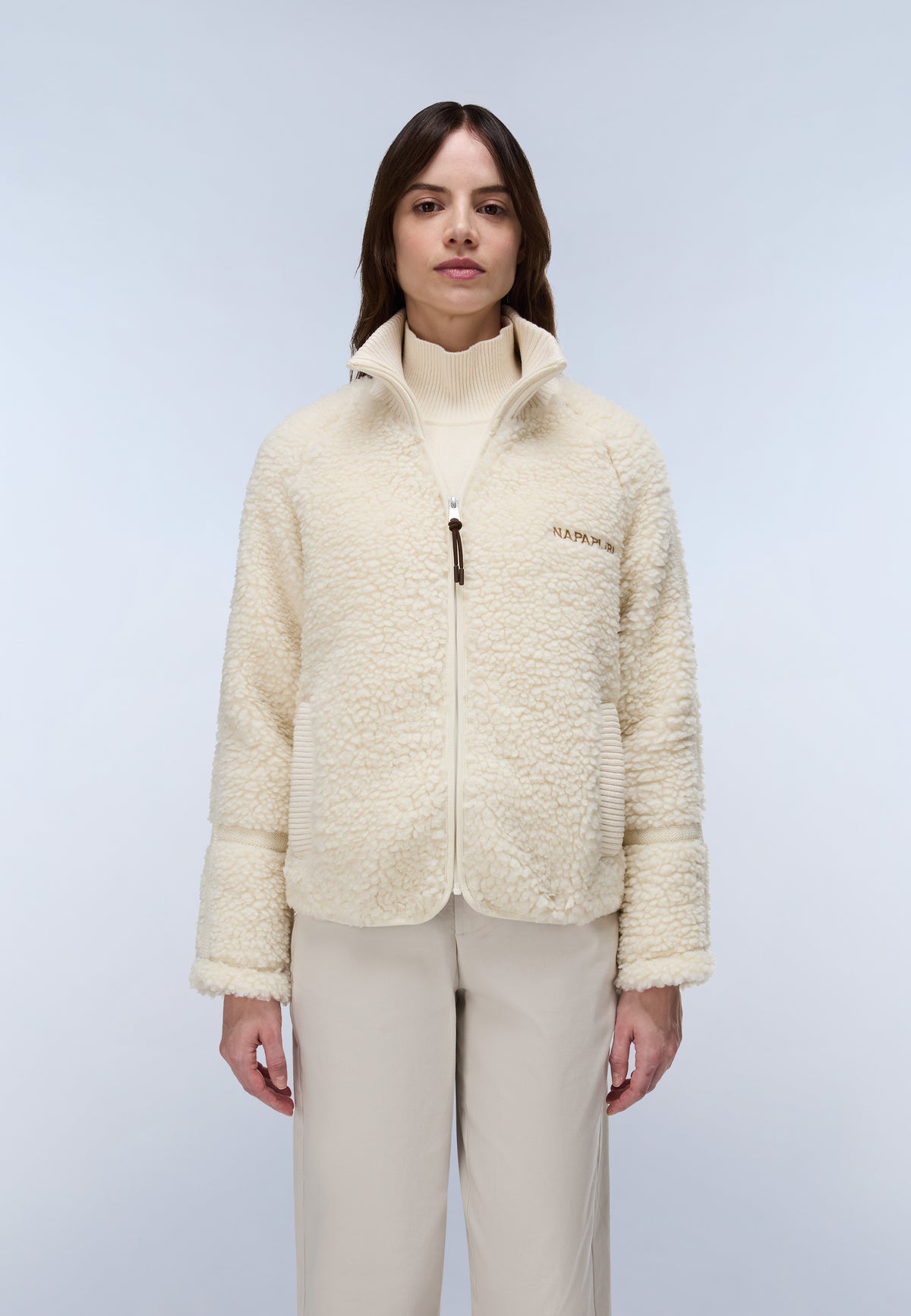 Fleecejacke mit Reißverschluss Aleut  - 4