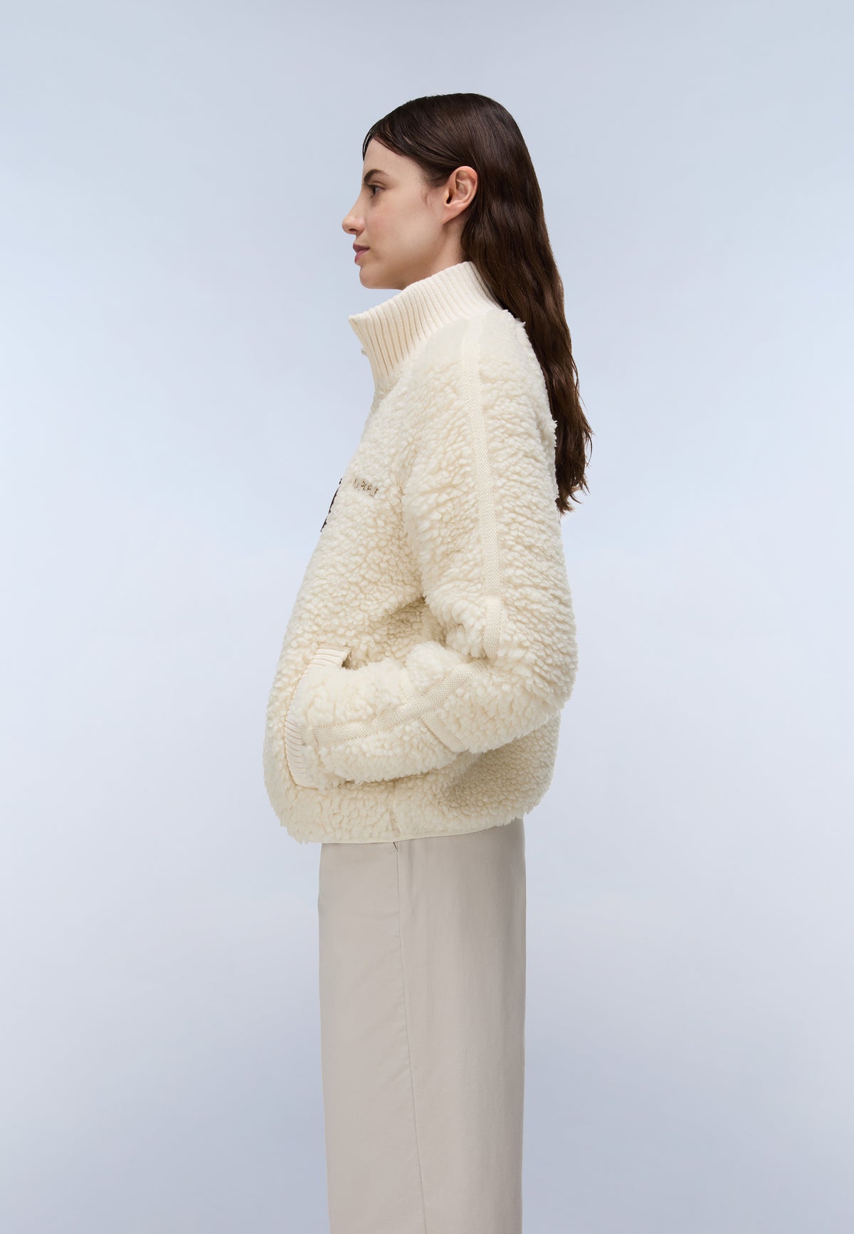 Fleecejacke mit Reißverschluss Aleut  - 5
