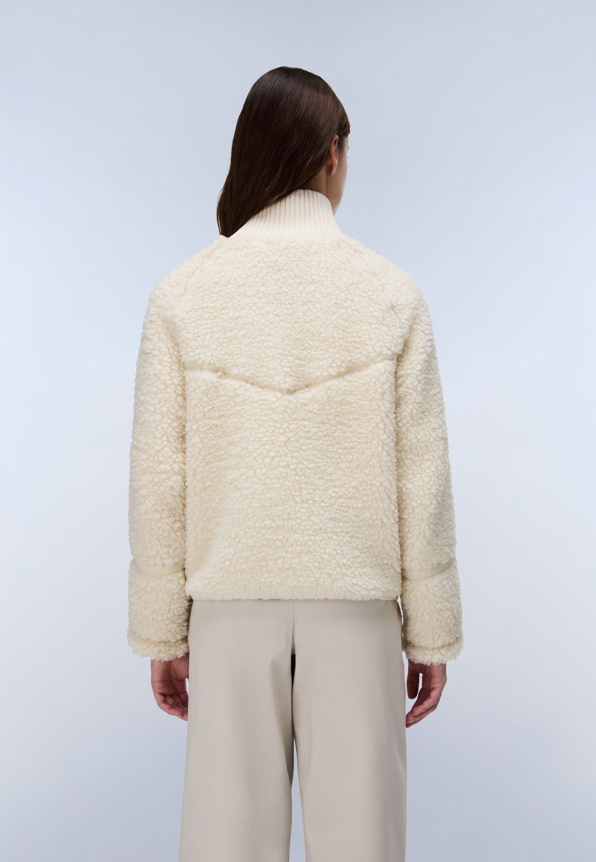 Fleecejacke mit Reißverschluss Aleut  - 6