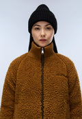 Aleut Full-Zip Fleece Brown - 2