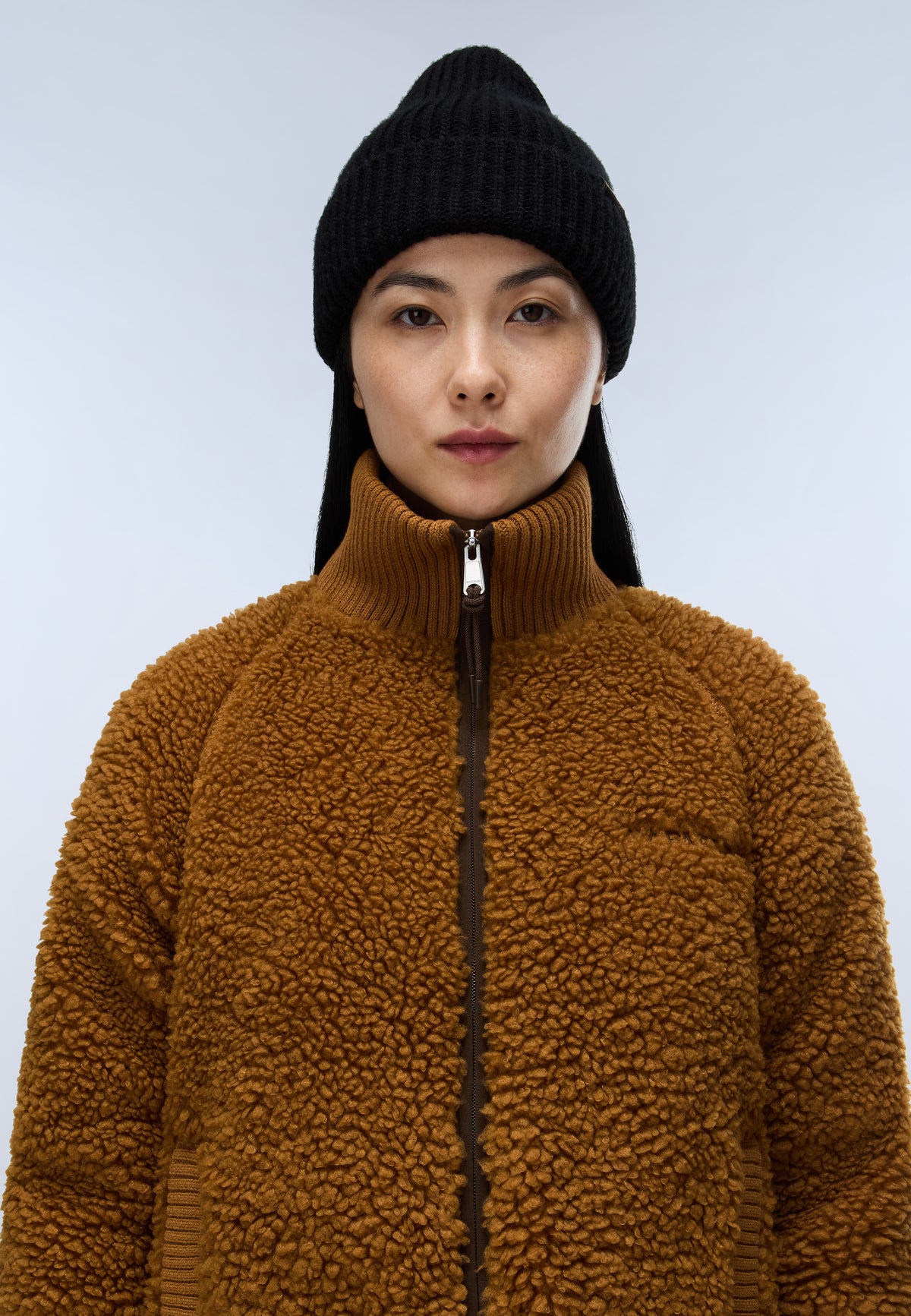 Aleut Full-Zip Fleece Brown - 2