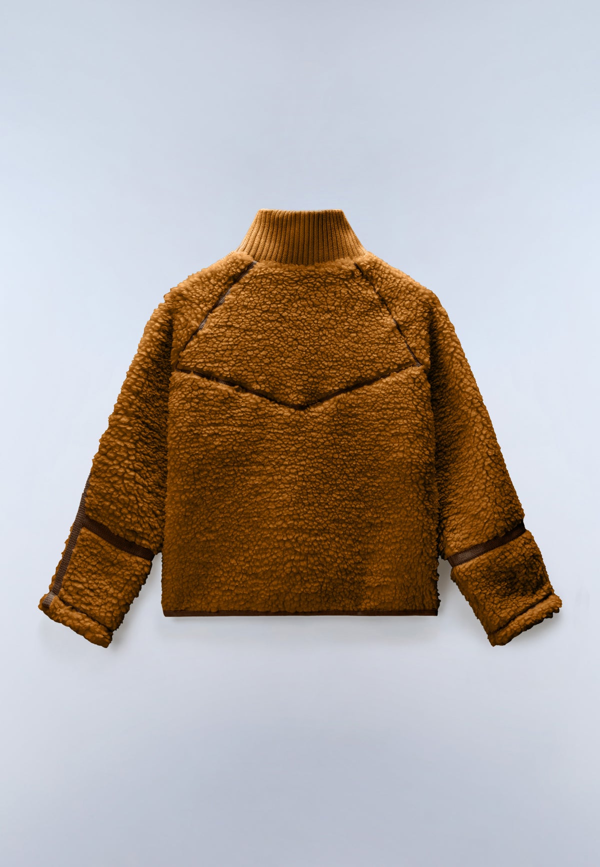 Aleut Full-Zip Fleece Brown - 6