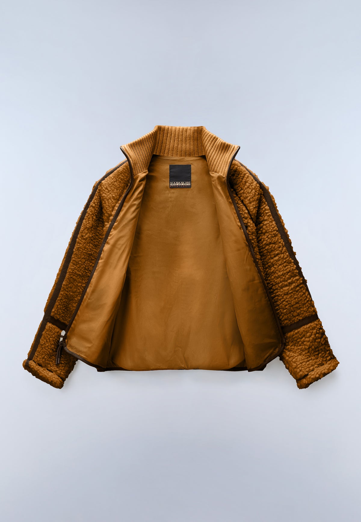 Aleut Full-Zip Fleece Brown - 7