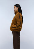 Aleut Full-Zip Fleece Brown - 4