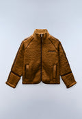 Aleut Full-Zip Fleece Brown - 1
