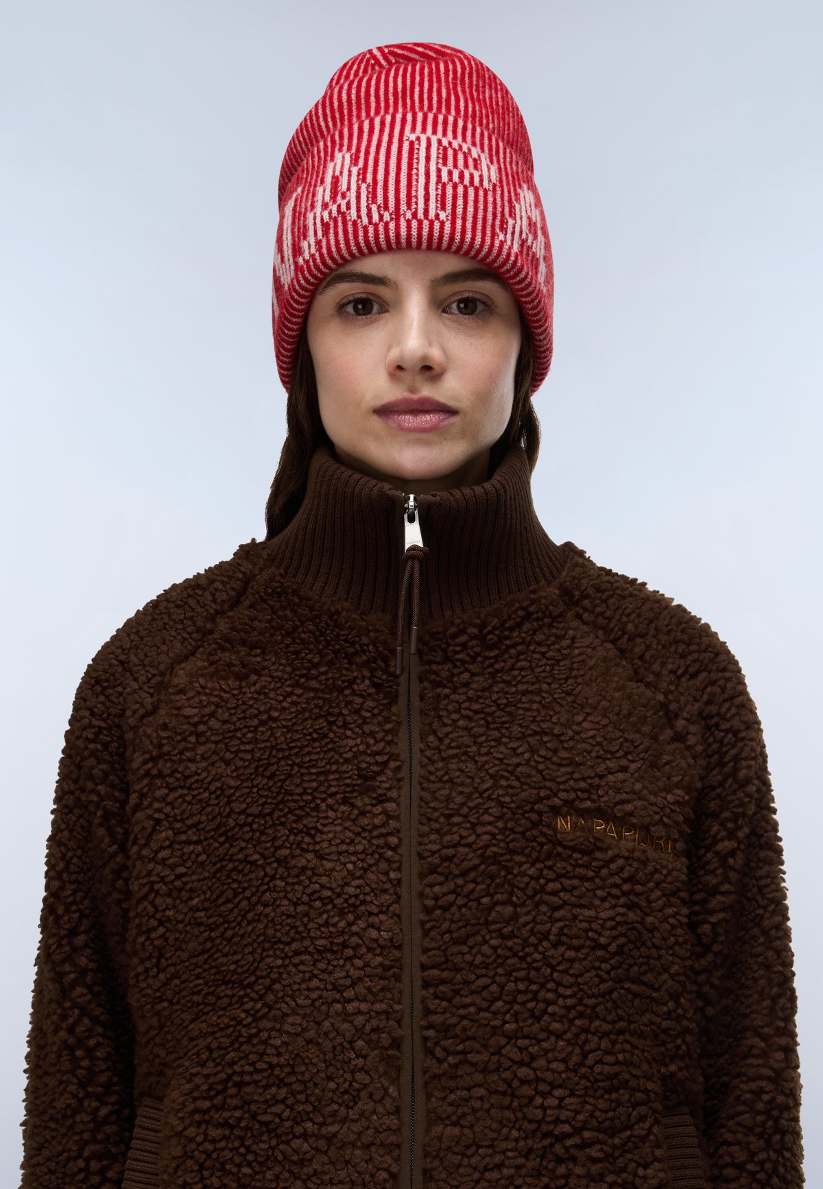 Fleecejacke mit Reißverschluss Aleut  - 2