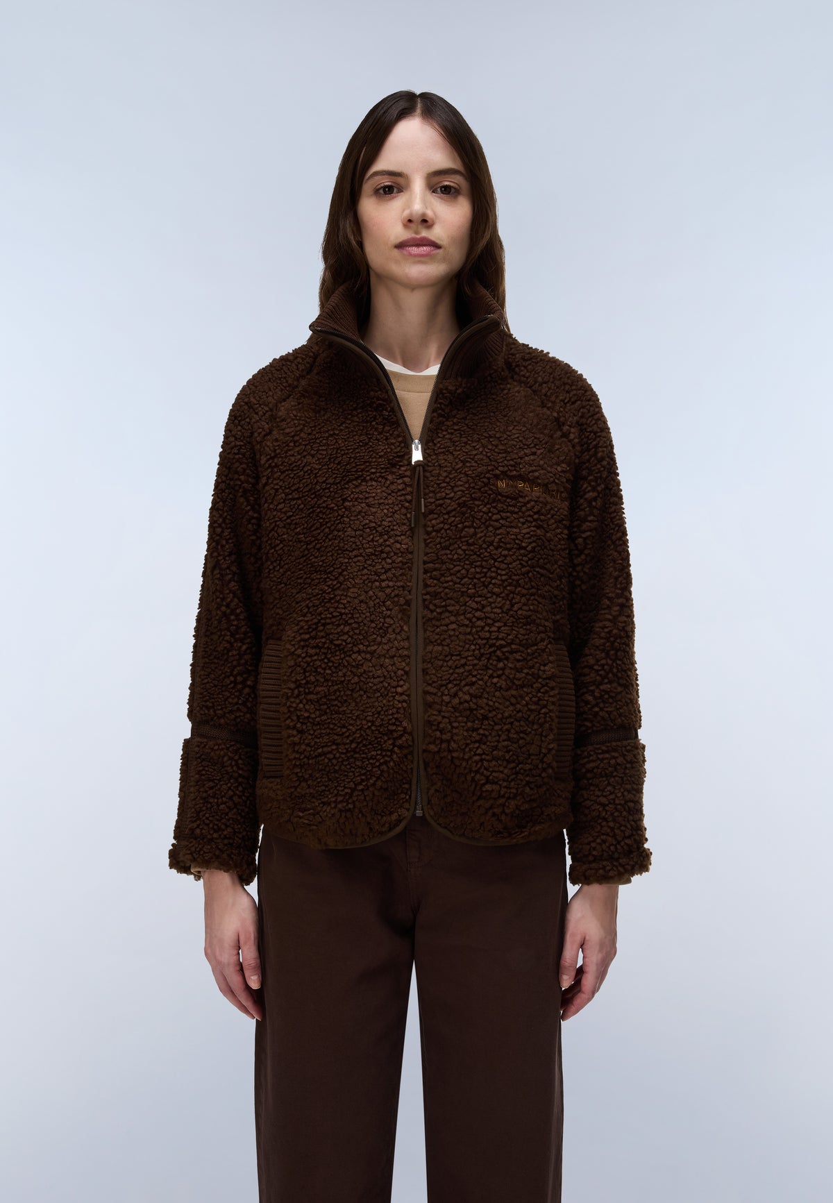 Fleecejacke mit Reißverschluss Aleut  - 4