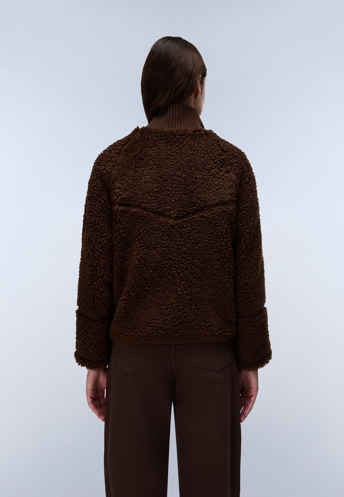 Fleecejacke mit Reißverschluss Aleut  - 6