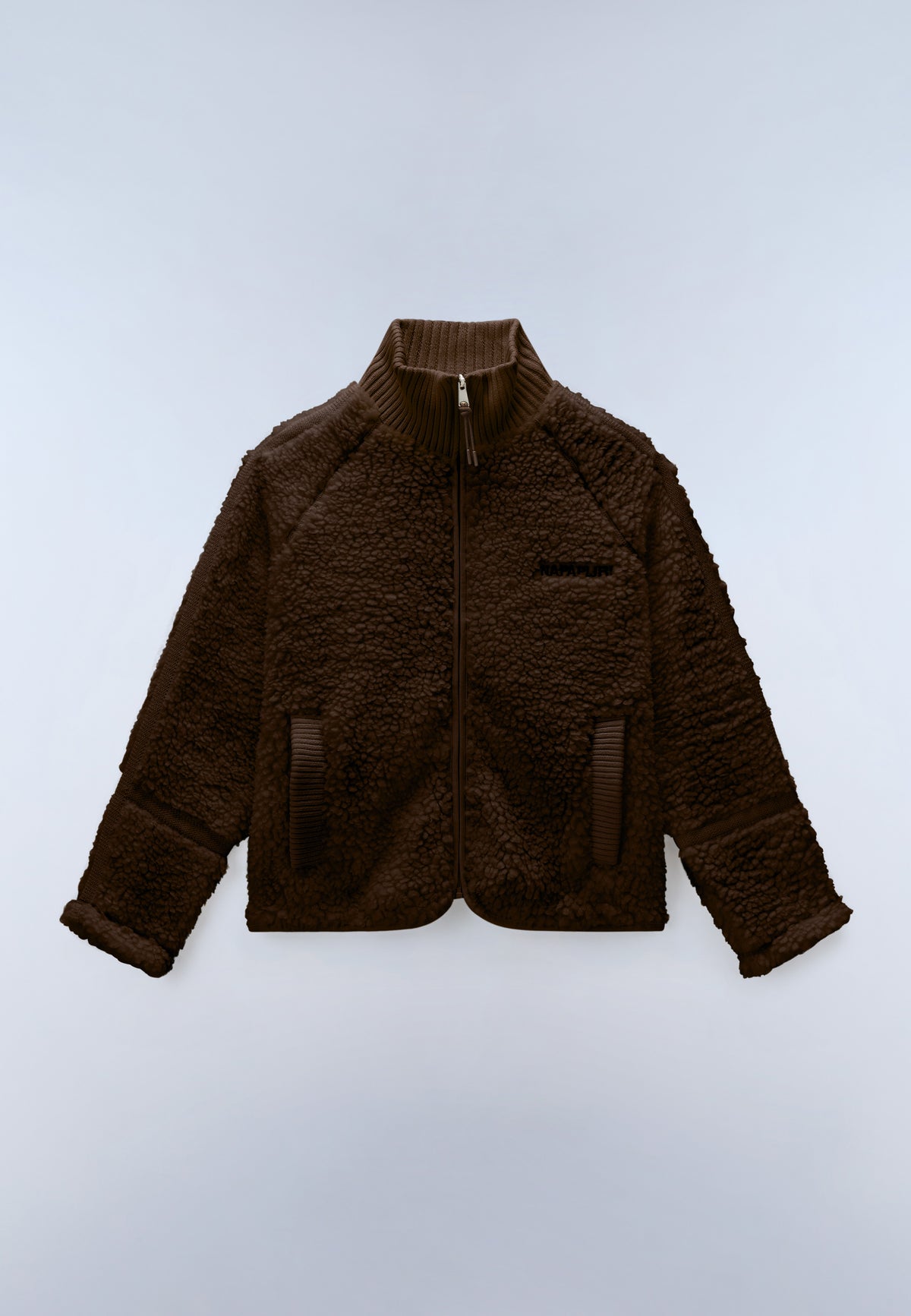 Fleecejacke mit Reißverschluss Aleut  - 1