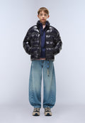 Chaqueta Acolchada Glane Dark Blue - 1