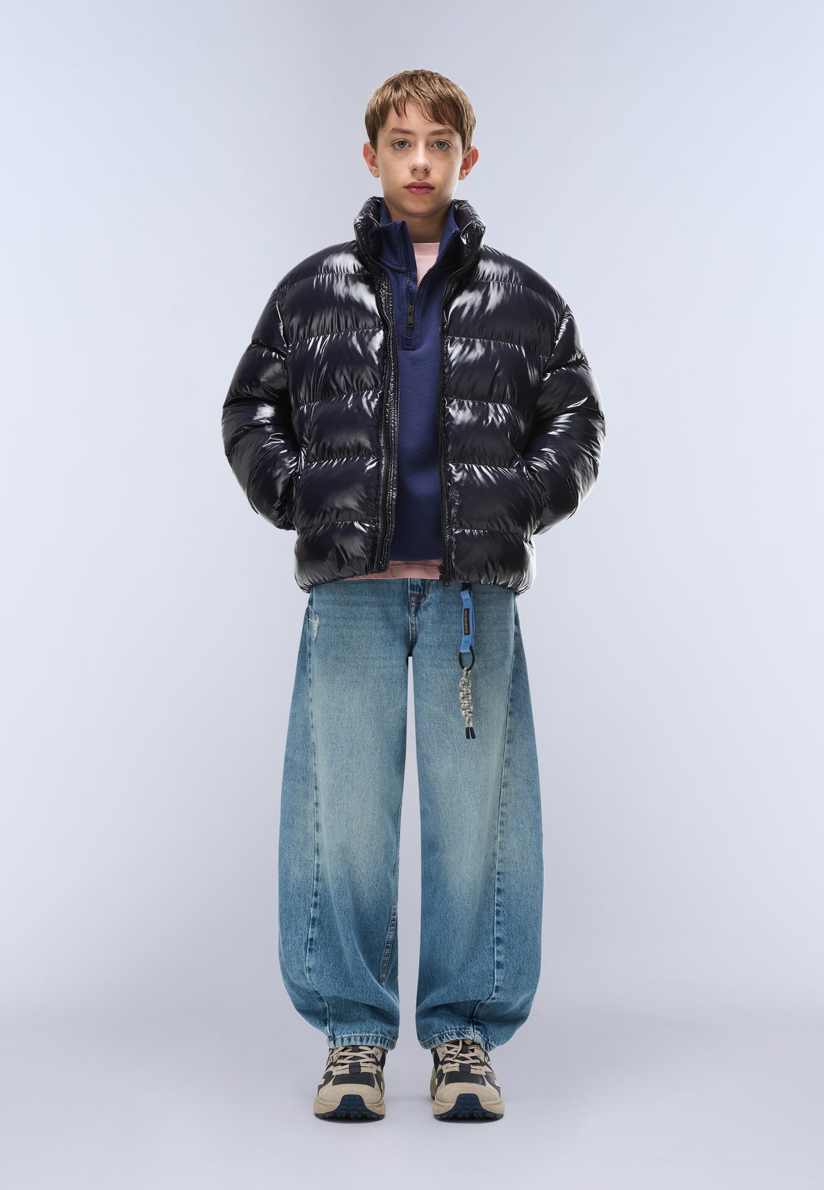 Chaqueta Acolchada Glane Dark Blue - 1