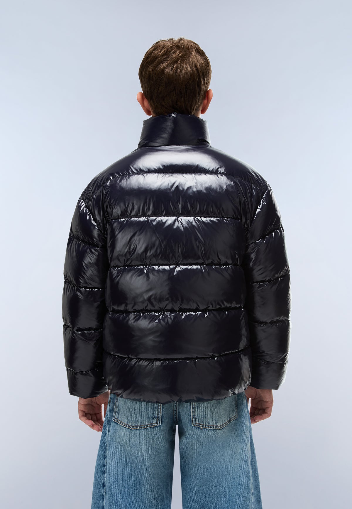 Chaqueta Acolchada Glane Dark Blue - 3