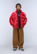 Chaqueta Acolchada Glane Rojo - 2