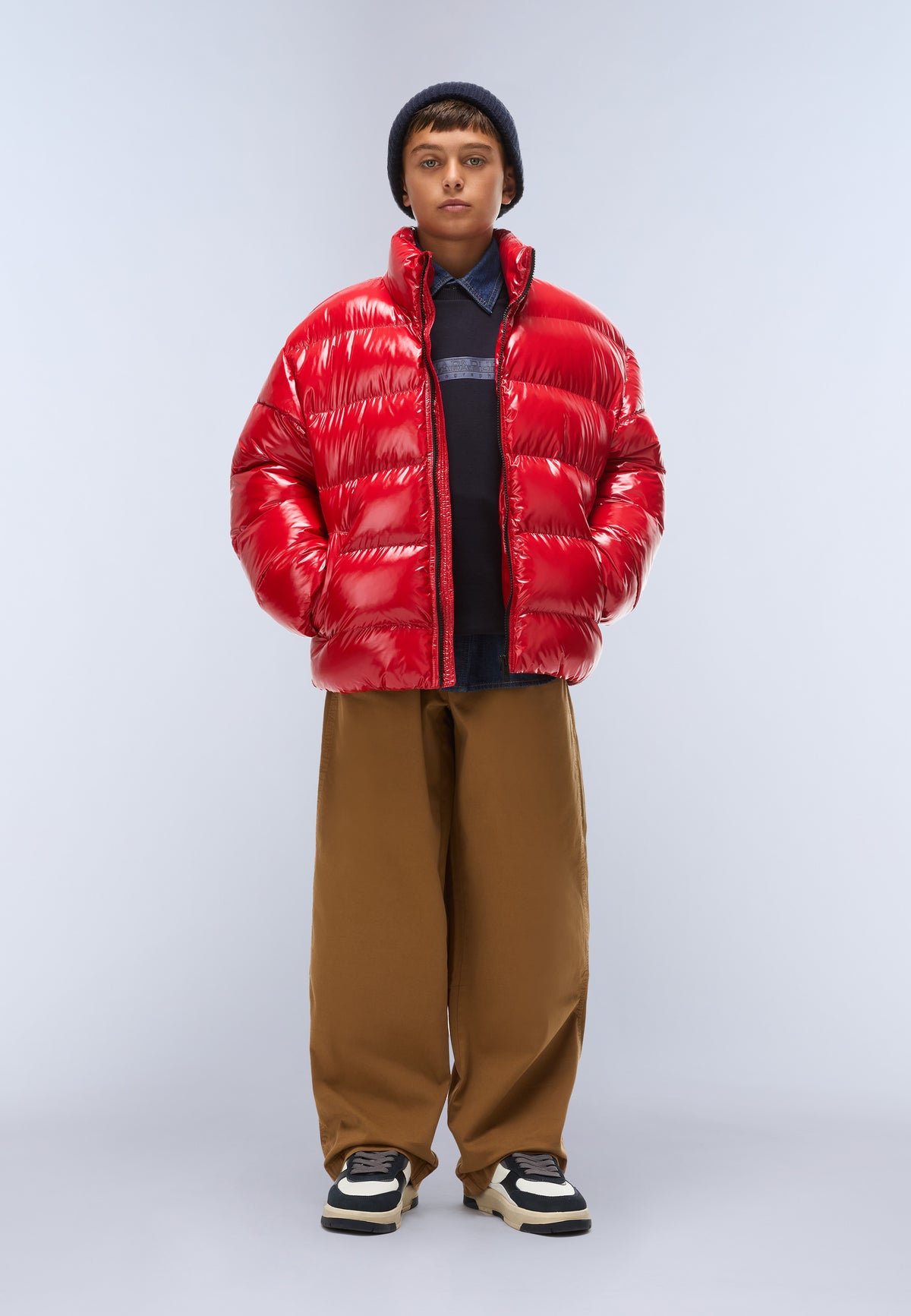 Chaqueta Acolchada Glane Rojo - 2