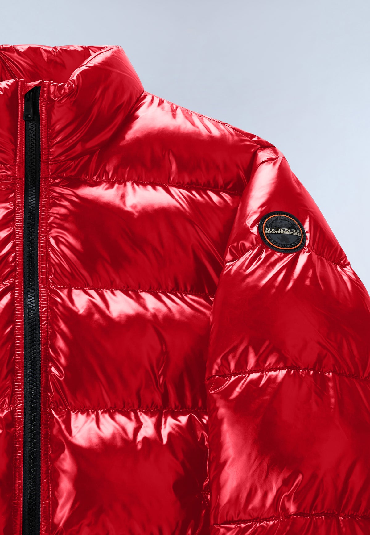 Chaqueta Acolchada Glane Rojo - 5