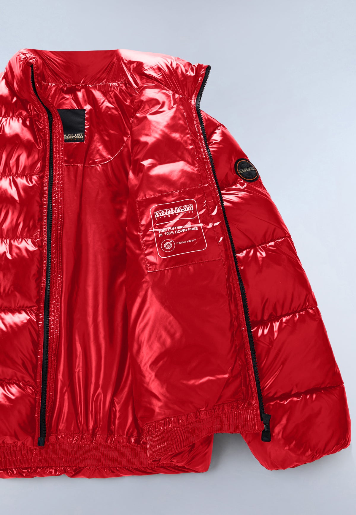 Chaqueta Acolchada Glane Rojo - 6