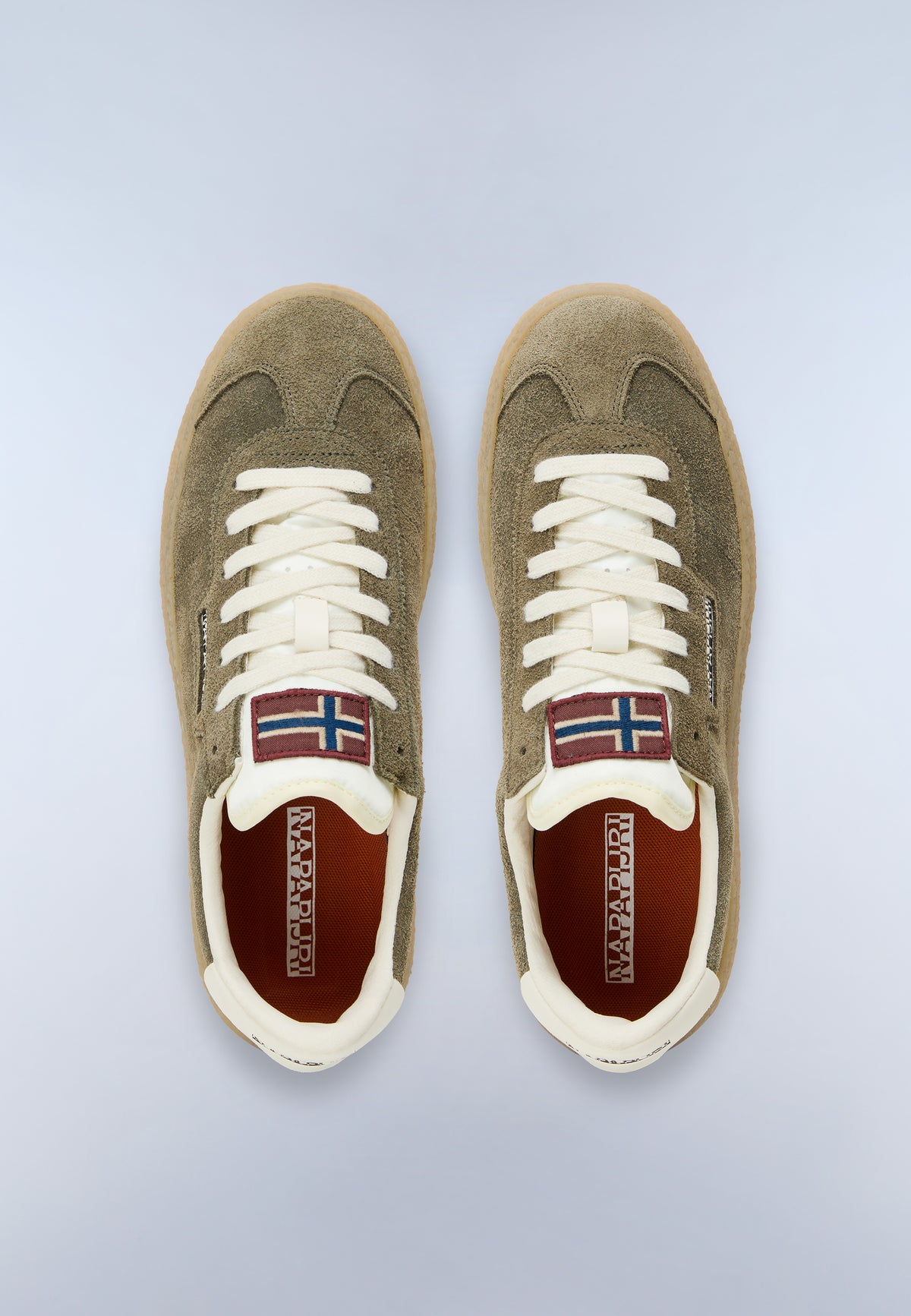 Sneaker Tuff in Pelle Scamosciata  - 4