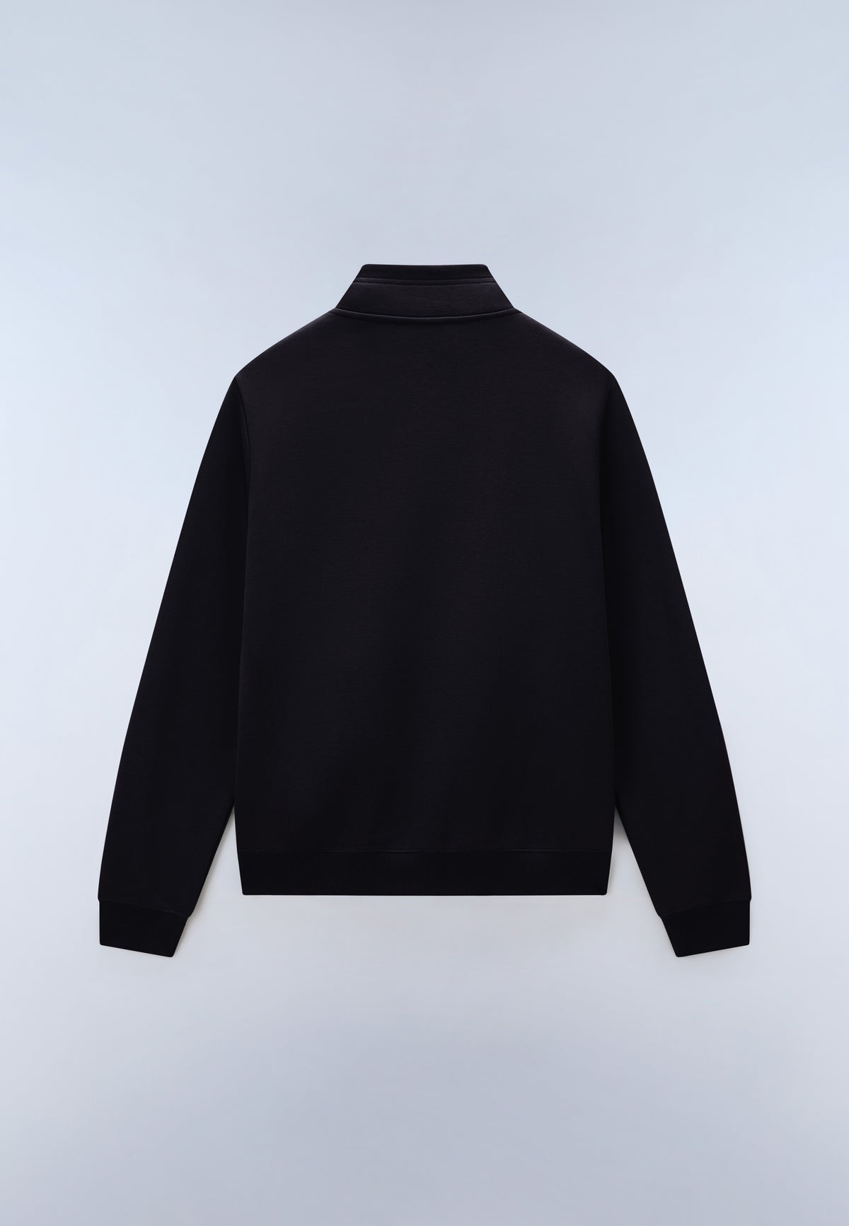 Napapijri Sudadera con cierre completo Buri Negro Hombre - 2