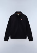 Napapijri Sudadera con cierre completo Buri Negro Hombre - 1