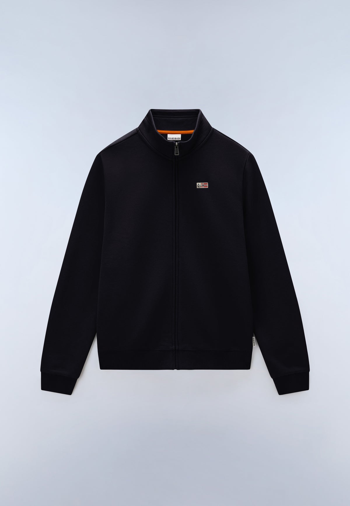 Napapijri Sudadera con cierre completo Buri Negro Hombre - 1
