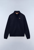 Buri Full-Zip Sweatshirt Dark Blue - 1