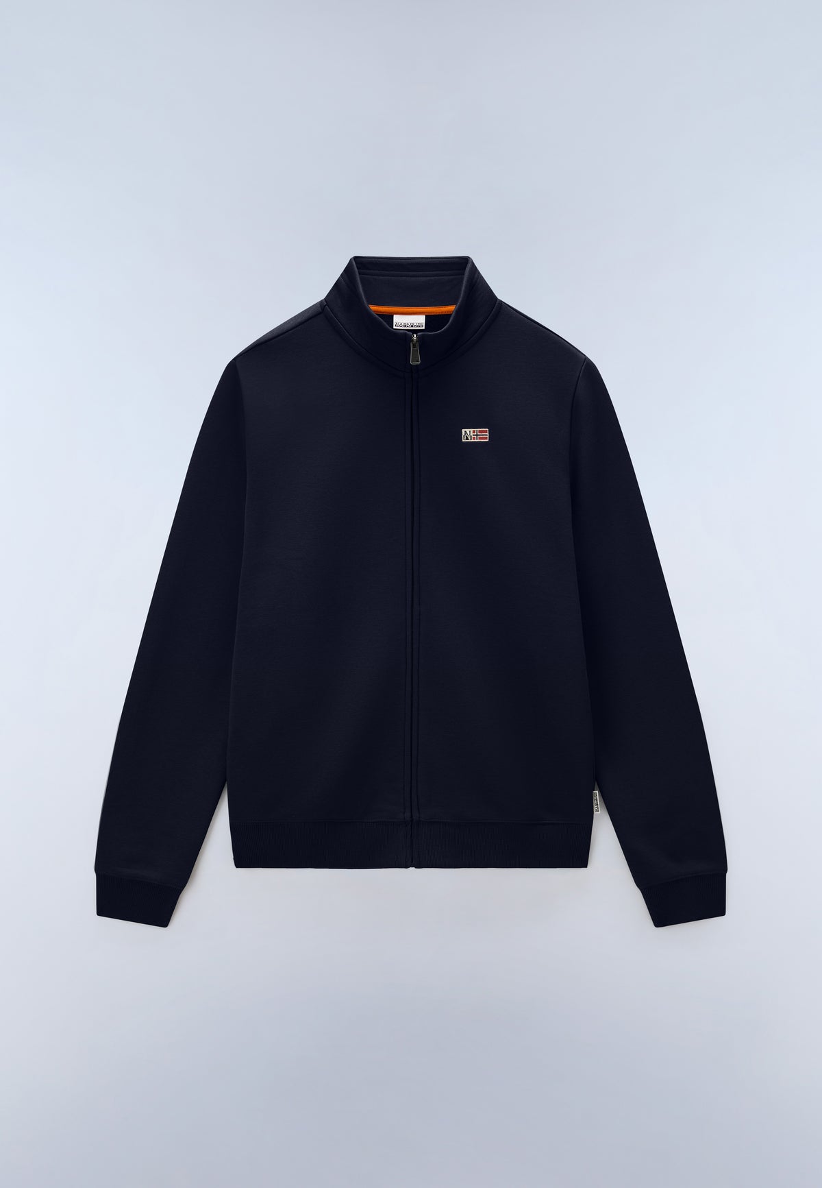Buri Full-Zip Sweatshirt Dark Blue - 1