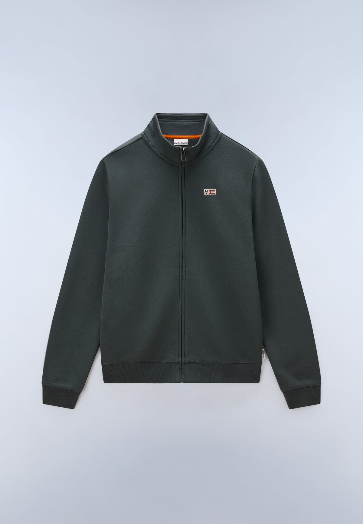 Buri Full-Zip Sweatshirt Green Urban - 1