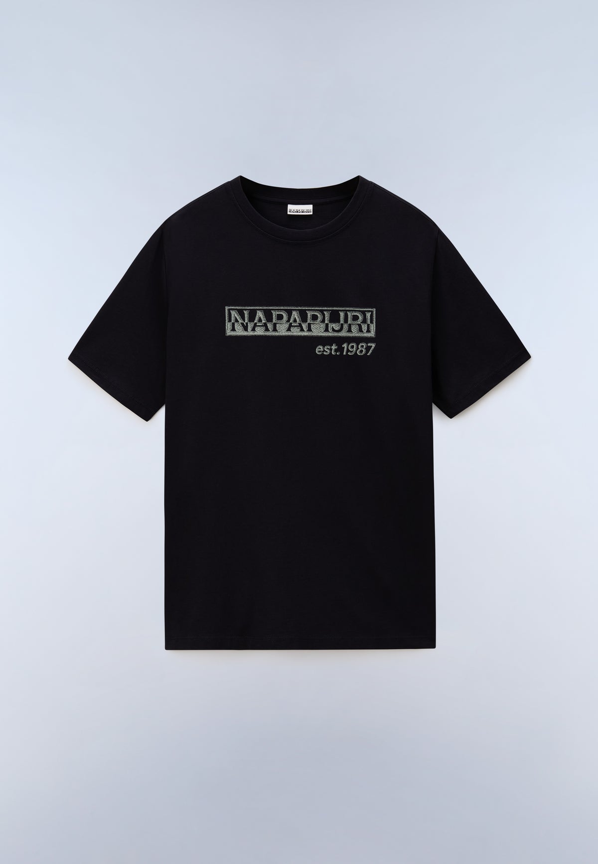 Napapijri Sireon Short-Sleeve T-shirt Black Men - 1