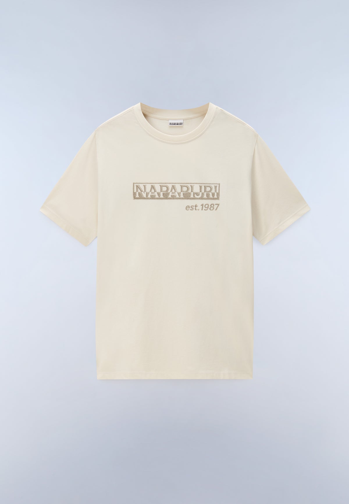 Napapijri Sireon Short-Sleeve T-shirt White Men - 1