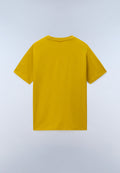 Napapijri Sireon Short-Sleeve T-shirt Yellow Gold Men - 2