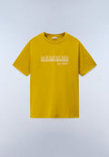 Napapijri Sireon Short-Sleeve T-shirt Yellow Gold Men - 1