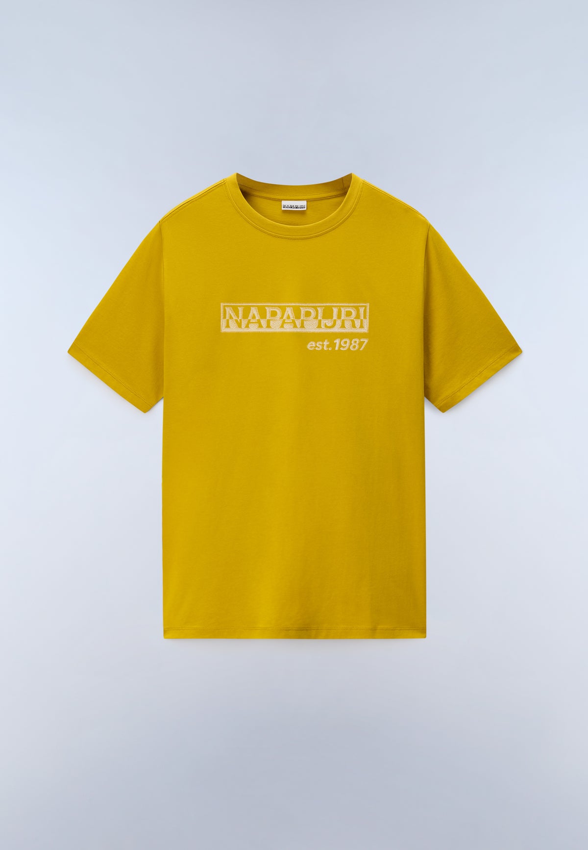 Napapijri Sireon Short-Sleeve T-shirt Yellow Gold Men - 1