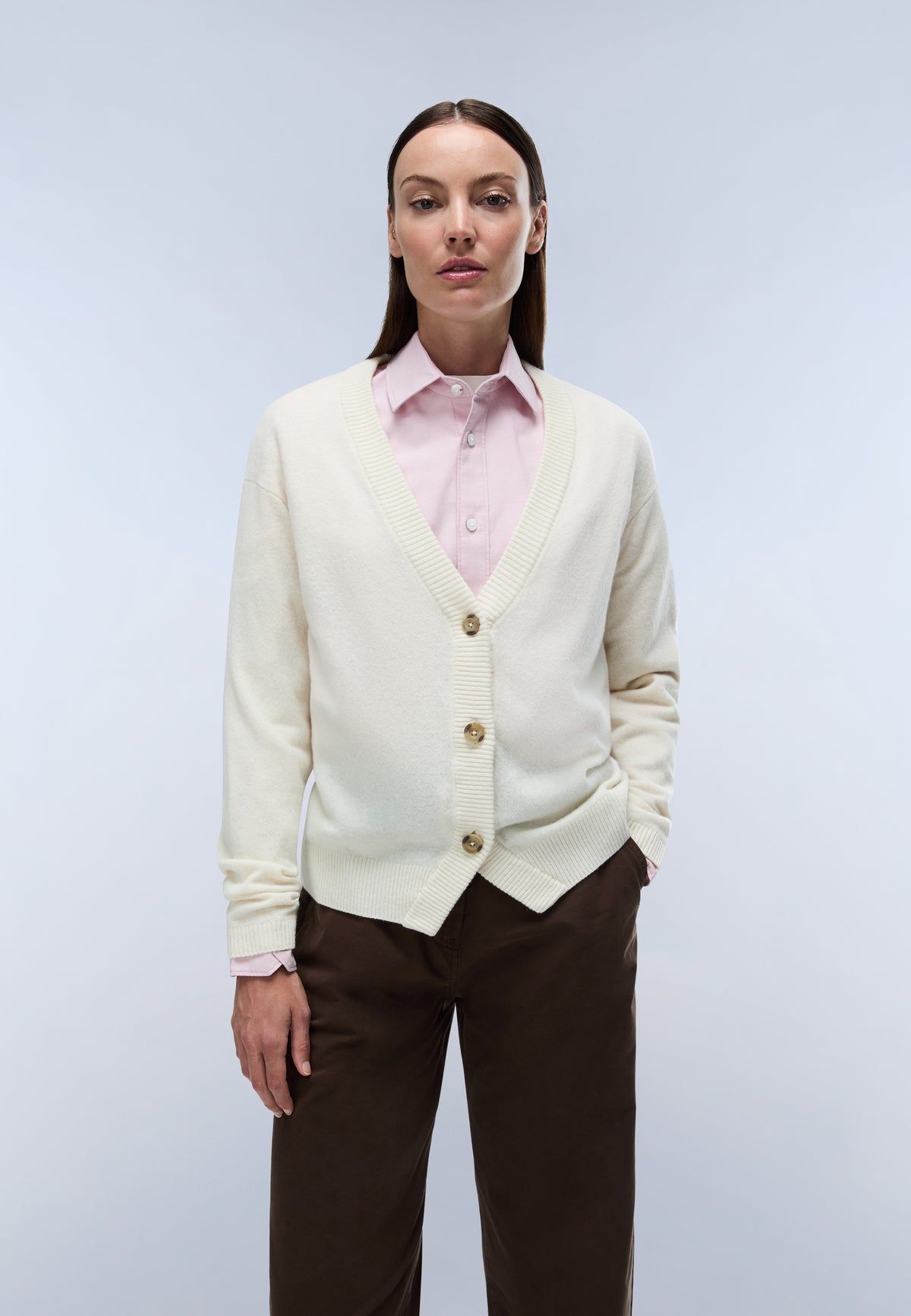 Mis Open Jumper White - 3