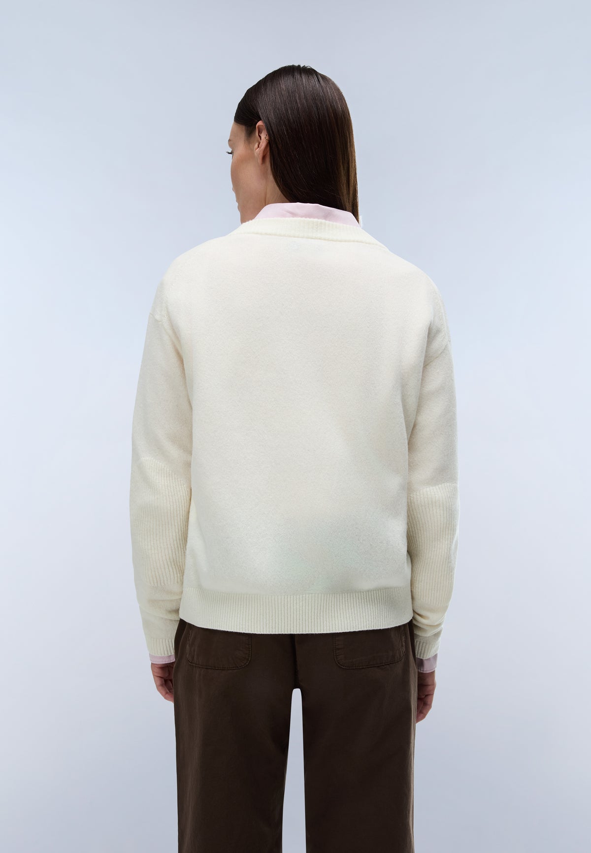 Mis Open Jumper White - 5