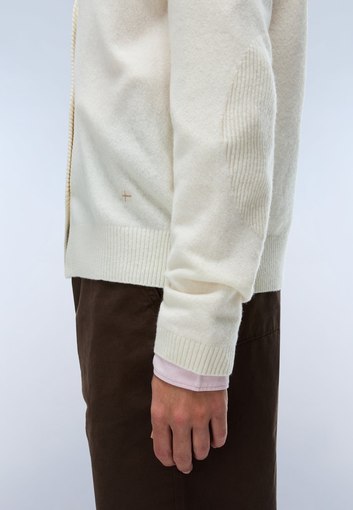 Mis Open Jumper White - 6