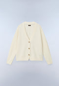 Mis Open Jumper White - 1