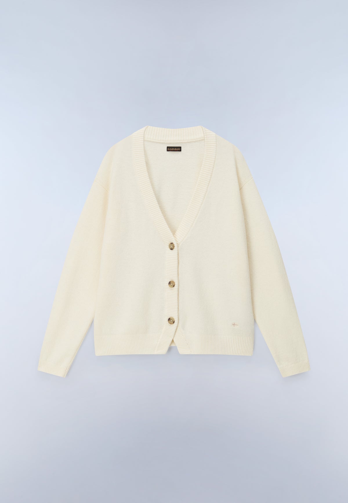 Mis Open Jumper White - 1