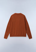 Mis Open Jumper Brown - 7