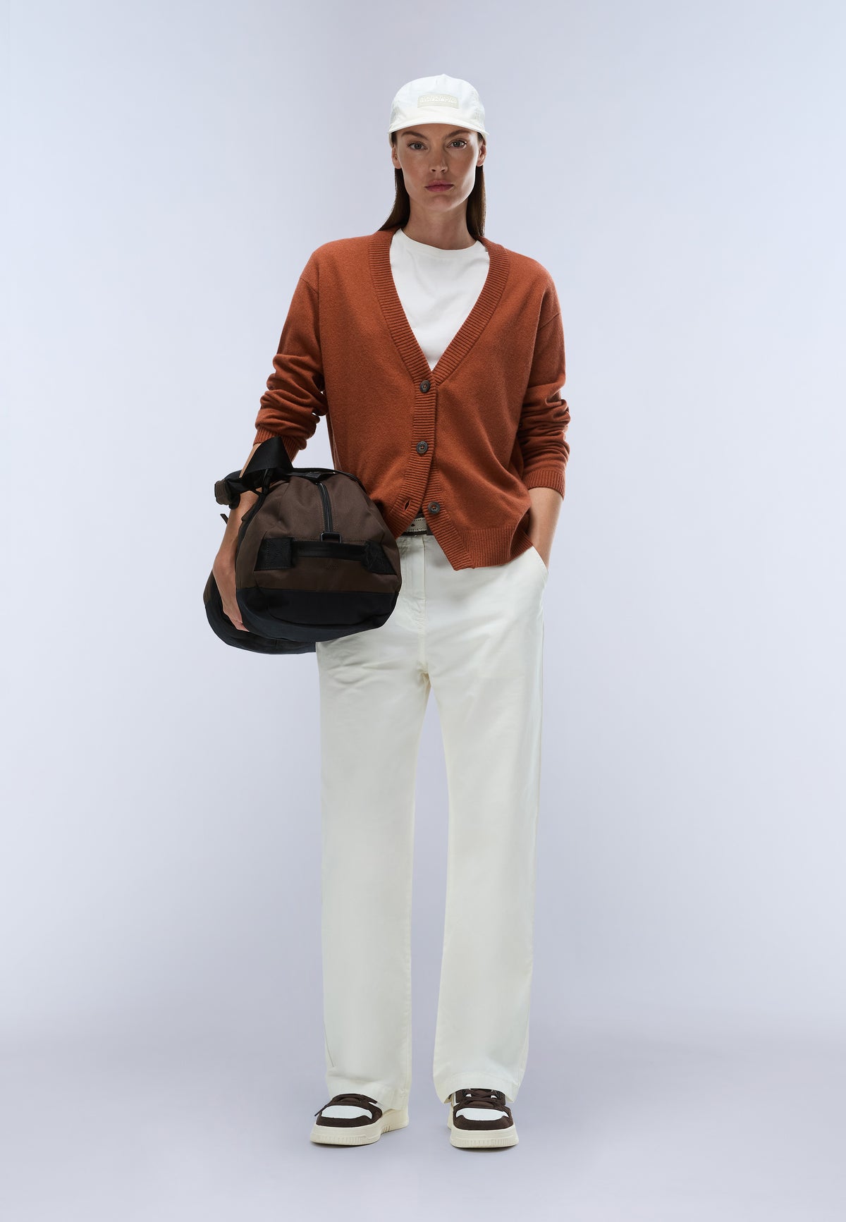 Mis Open Jumper Brown - 2