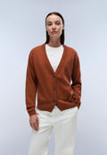 Mis Open Jumper Brown - 3
