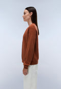 Mis Open Jumper Brown - 4