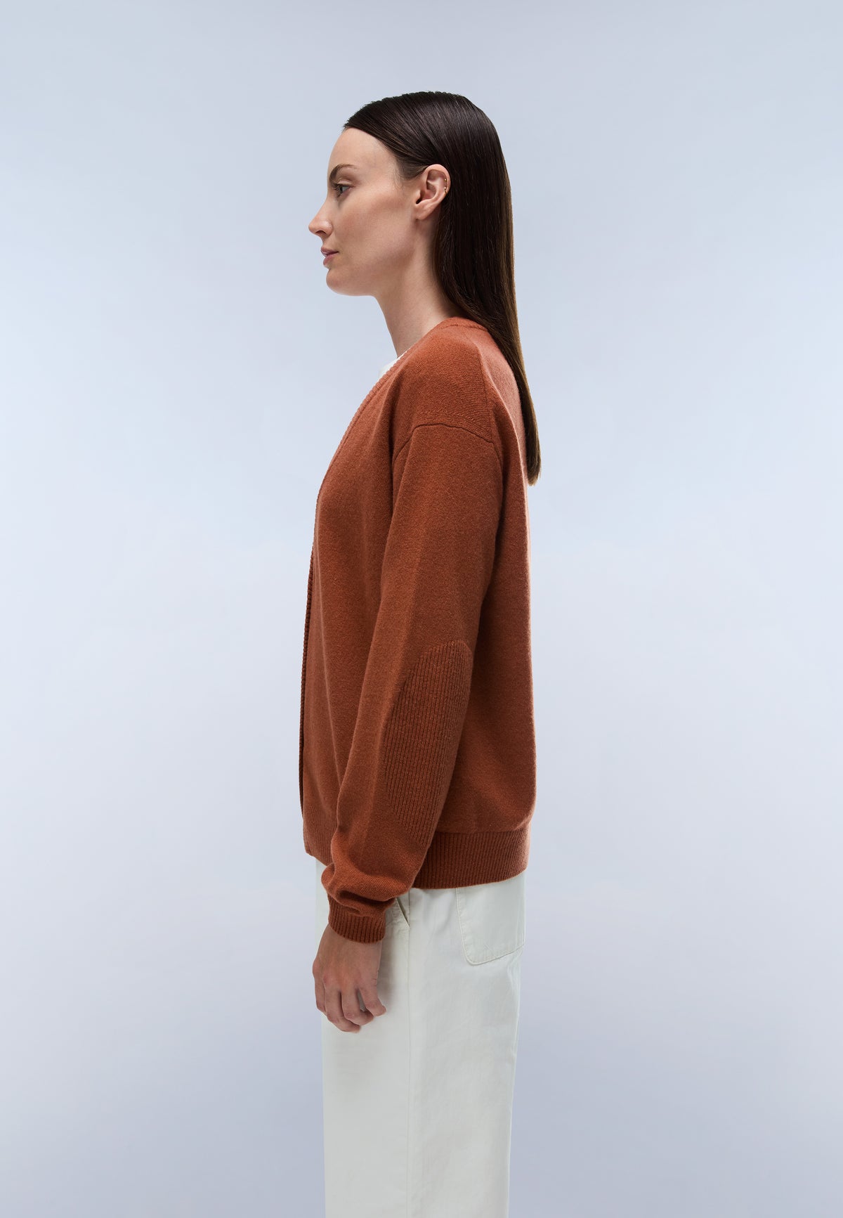 Mis Open Jumper Brown - 4