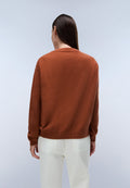 Mis Open Jumper Brown - 5