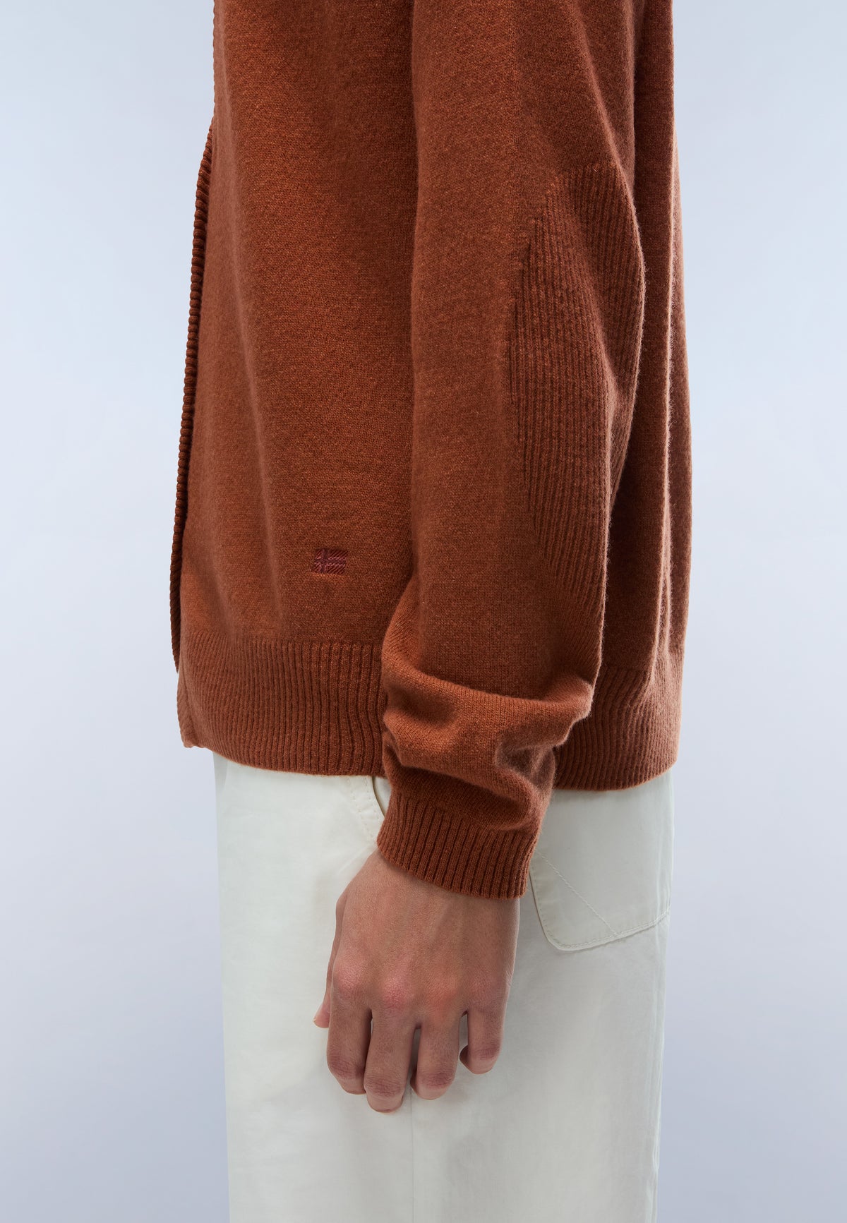 Mis Open Jumper Brown - 6