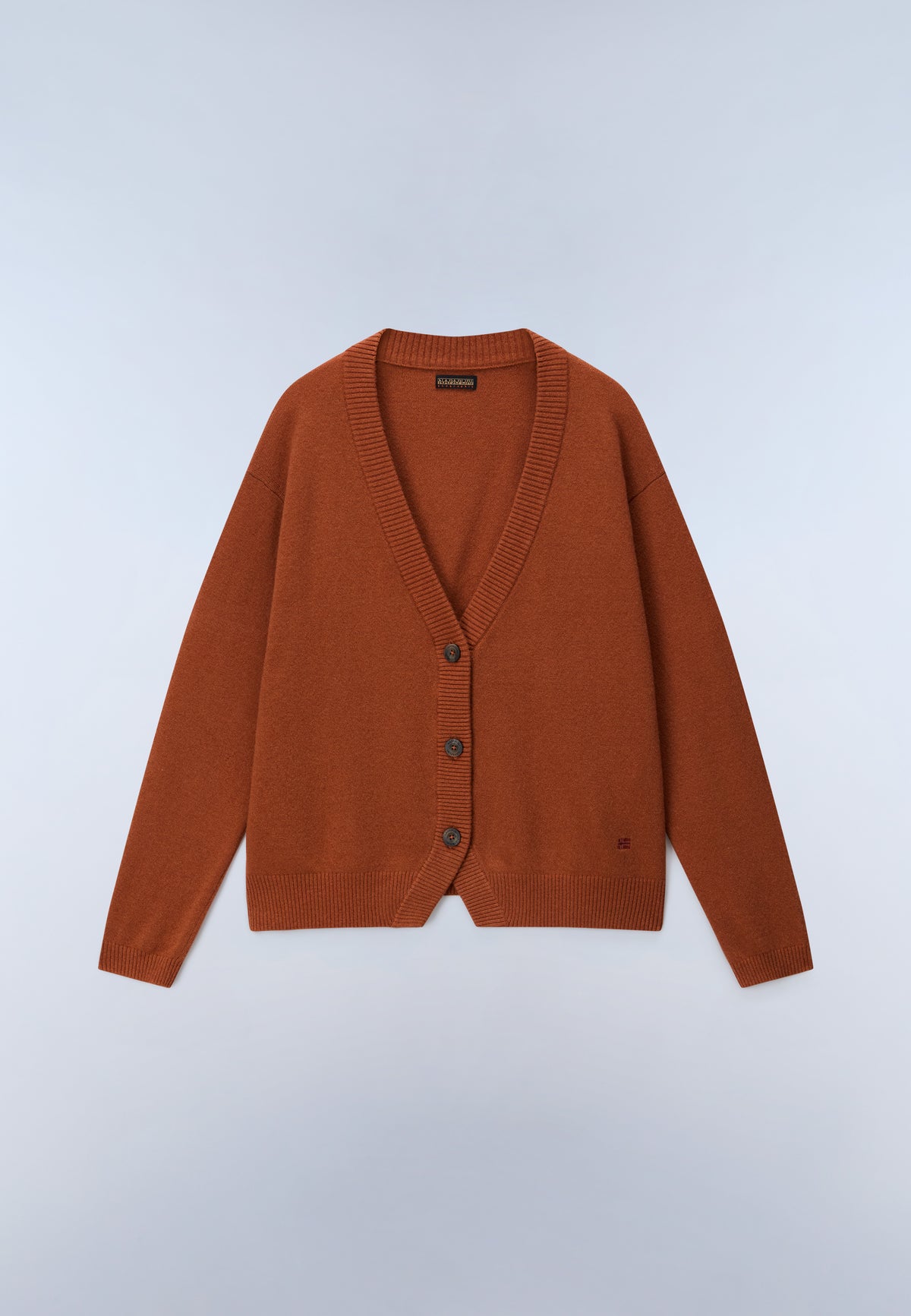 Mis Open Jumper Brown - 1