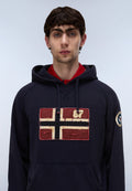 Archive Sweat Hoodie Dark Blue - 2