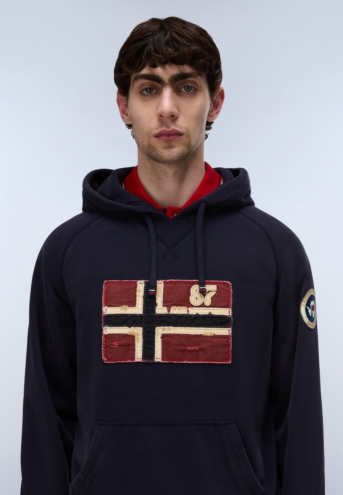 Archive Sweat Hoodie Dark Blue - 2