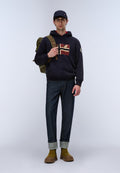 Archive Sweat Hoodie Dark Blue - 3